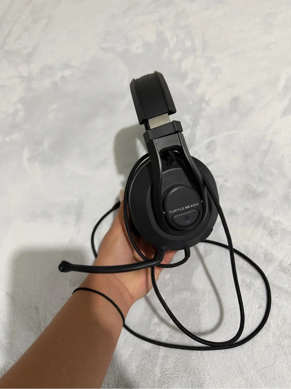 Turtle Beach Black Wired Gaming Headset with Mic